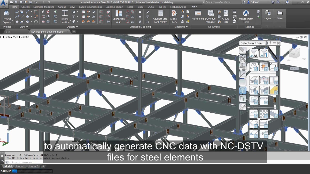 AEC Collection Workflow Deliverables For Structural Steel Fabrication