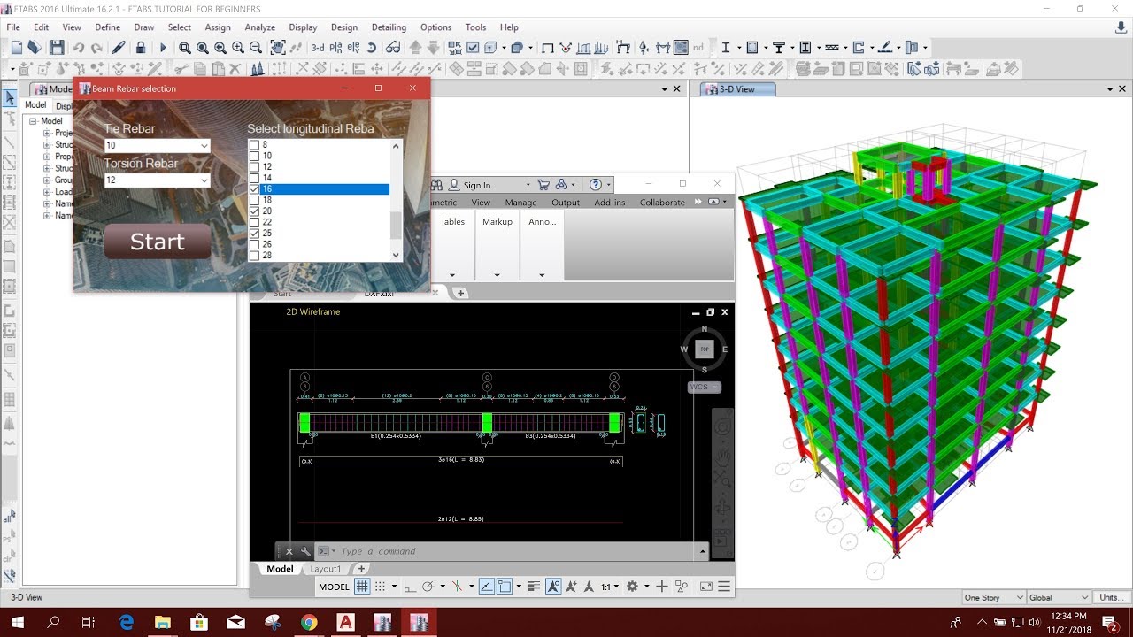 ETABS DETAILING IN CSI DETAILING V2 0 EDXF FILE ISSUE Revit News