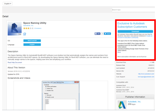 Space-Naming-Utility-Autodesk-App-Store.png - Revit news