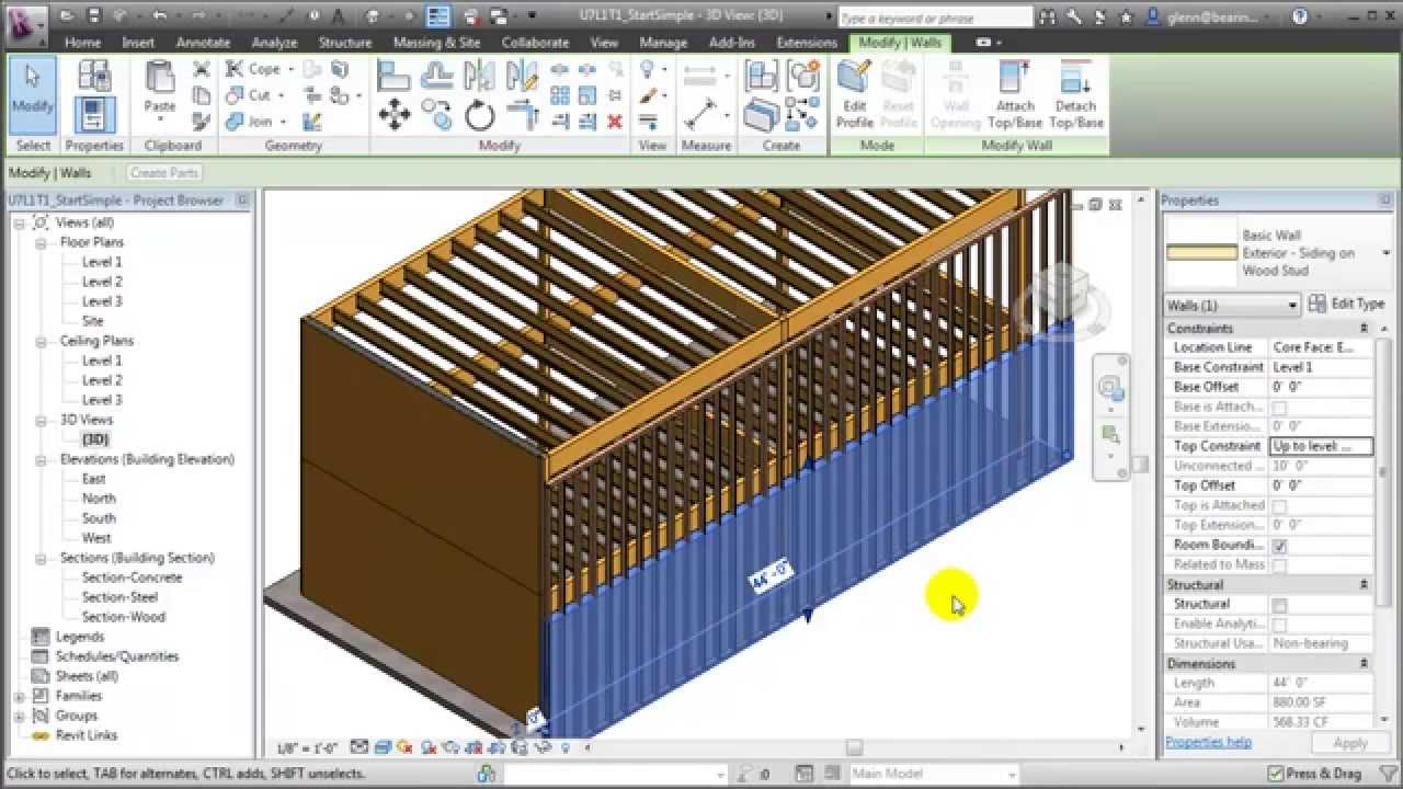 Revit Architecture Tutorials for Beginners 13 - Revit news