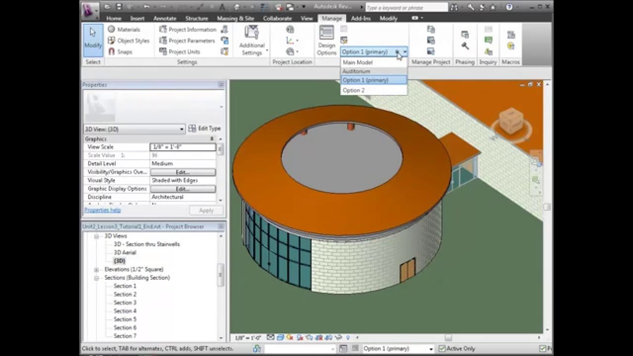 Revit Architecture Tutorials for Beginners 10 - Revit news