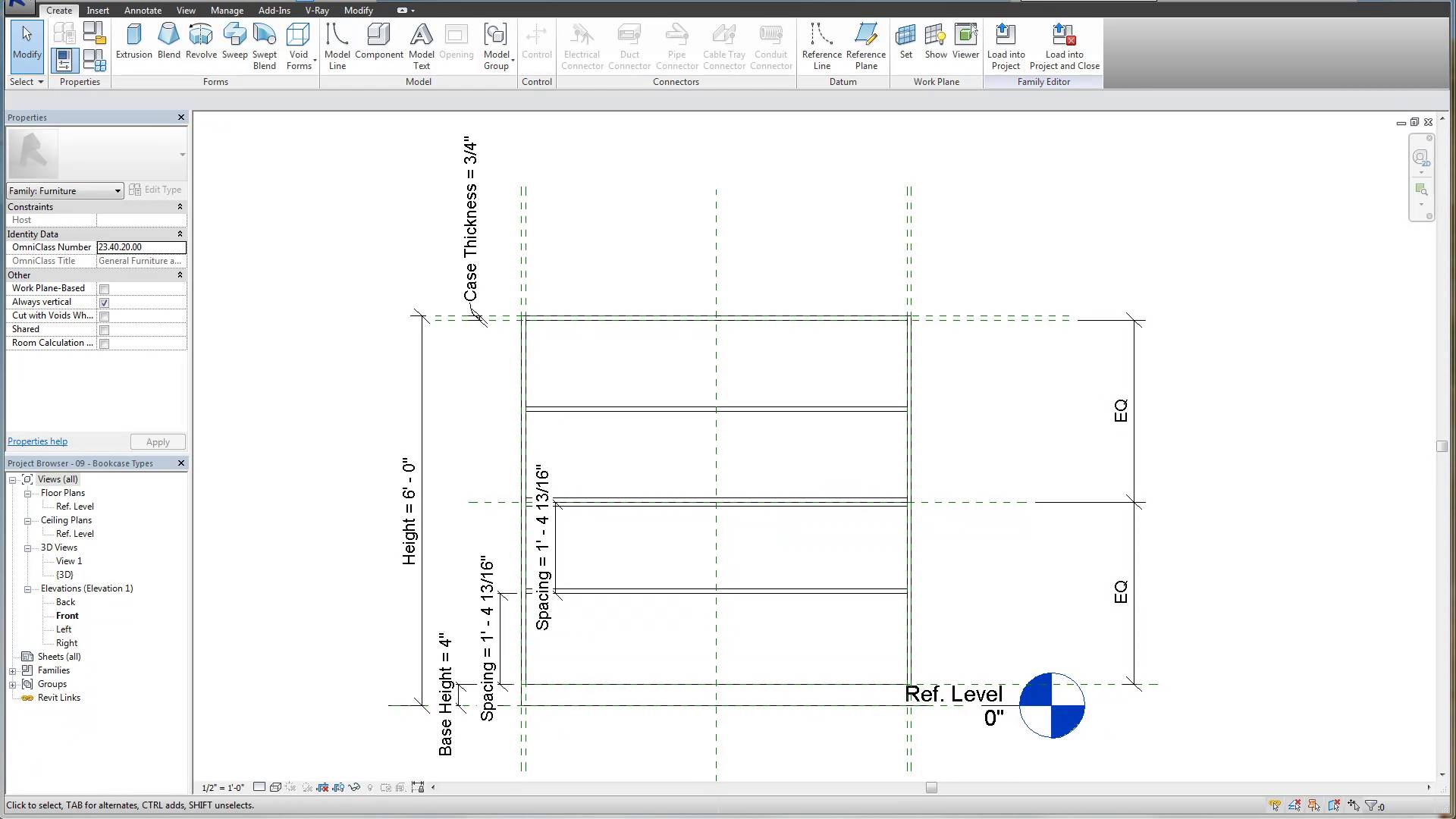 Revit Tutorial - Creating Family Type Catalogs - Revit News