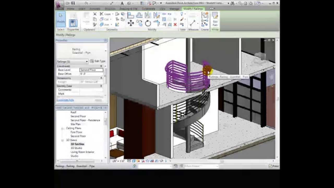 Revit Architecture Tutorials For Beginners 6 Revit News 0817