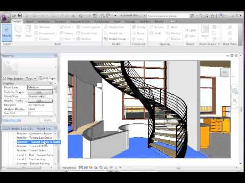 Revit Night Rendering Tutorial | Revit Rendering Backgrounds | Session