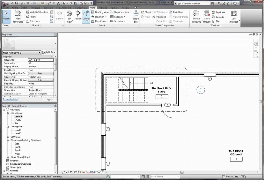 revit 2011 floor