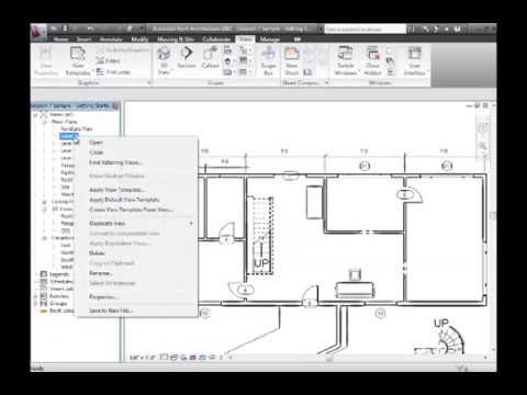 Revit Plan Views | View Settings and View Templates Tutorial | Session ...