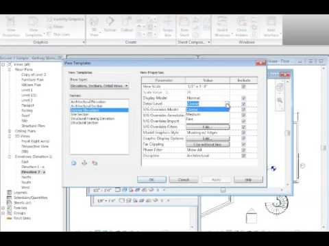 Revit Elevation View Tutorial | Revit Section View Tutorial | Session 7 ...