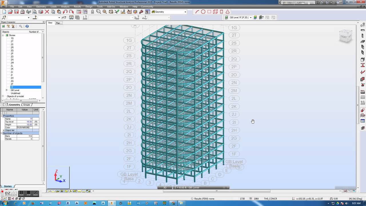 8. Autodesk Robot Structural AnalysisReplicate or Copy Story Revit news