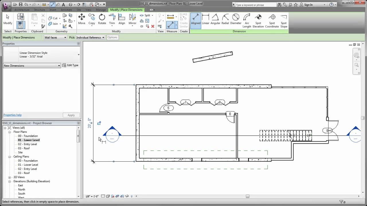 revit-lt-getting-started-adding-dimensions-revit-news