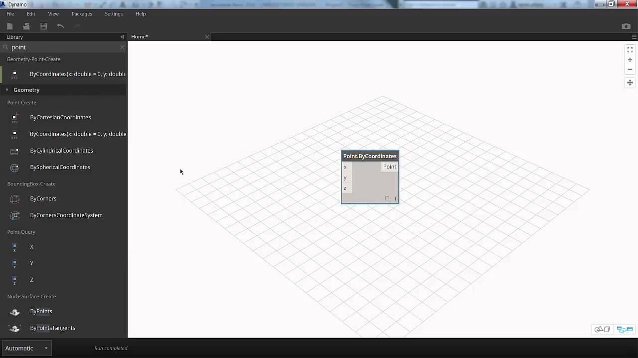 1 Getting Started With Dynamo - Revit News