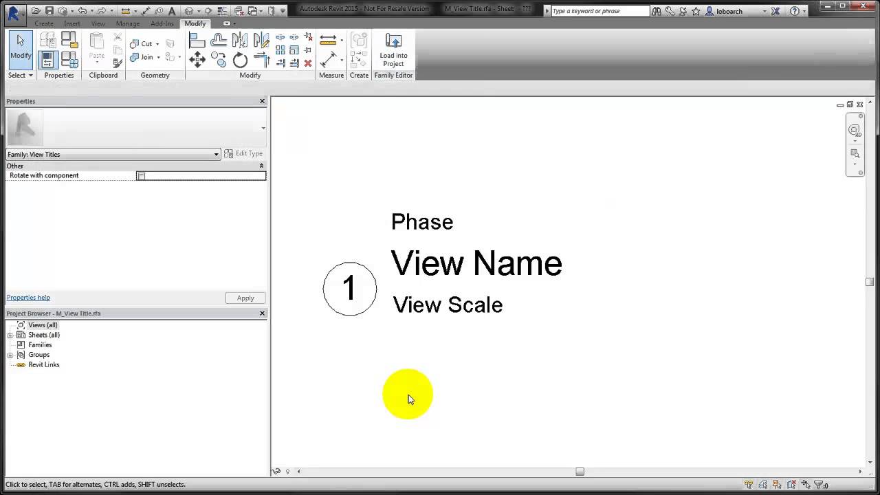 Autodesk Revit: Customize View Titles - Revit News