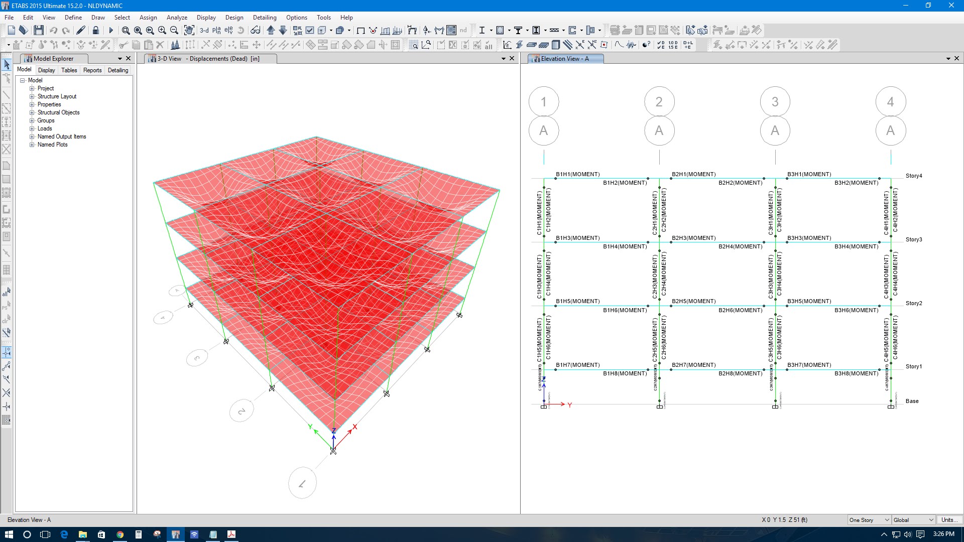 nonlinear-dynamic-time-history-analysis-in-etabs-2015-v15-2-revit-news