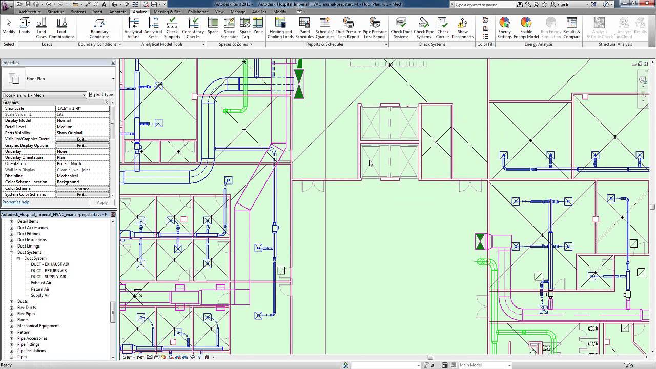 Revit for MEP - Preparing Model for Energy Analysis - Identifying Space ...