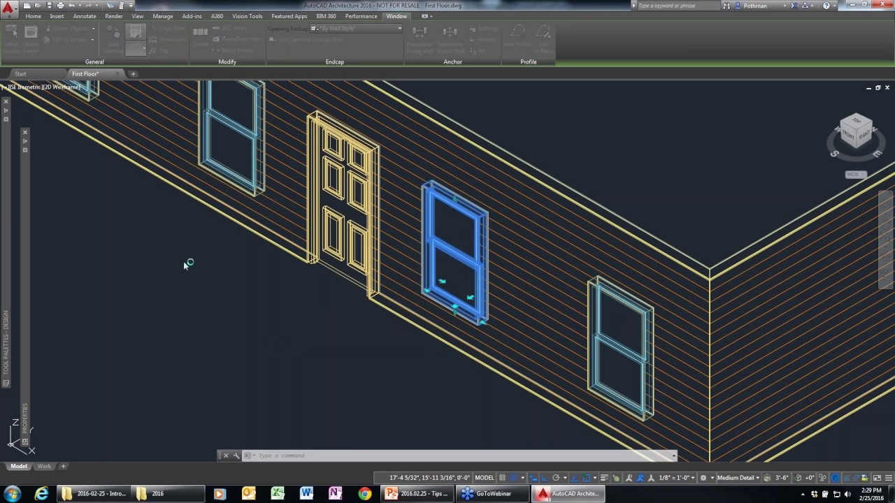 AutoCAD 2018 For Architectural by Tutorial BooksP2P » Link Files