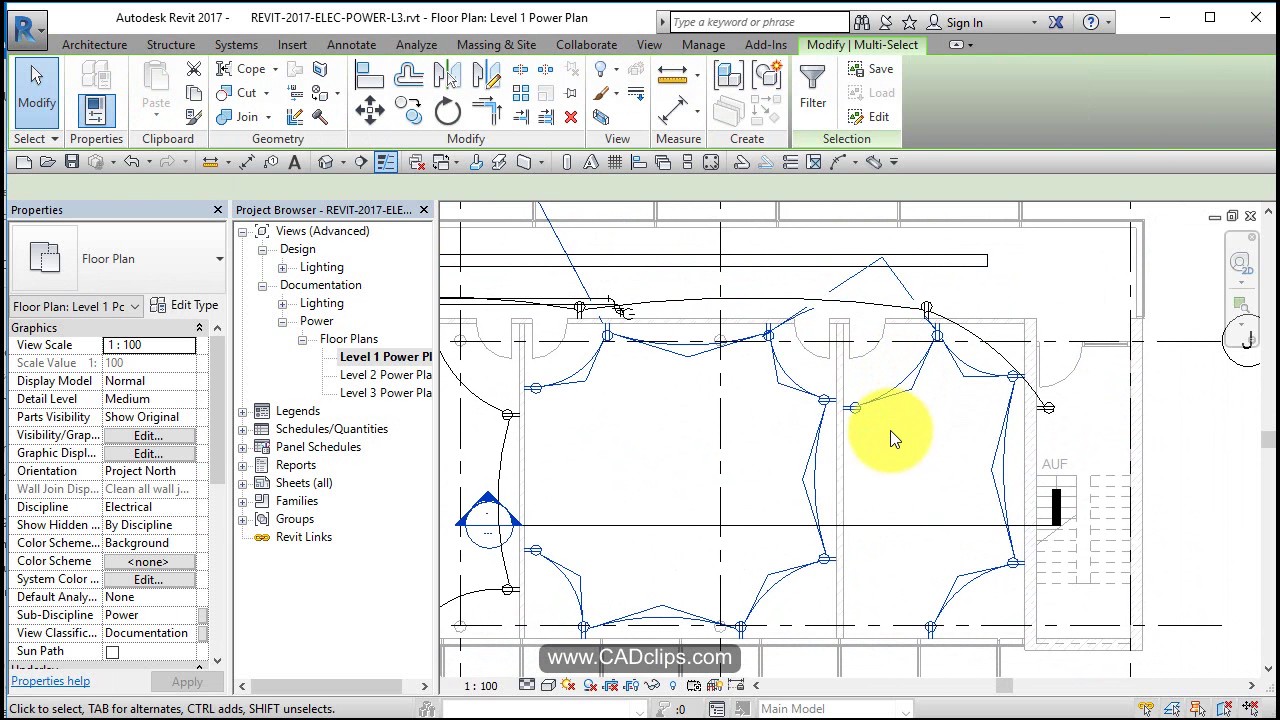 REVIT ELECTRICAL POWER 04 ADD WIRES AND HOME RUNS Revit news