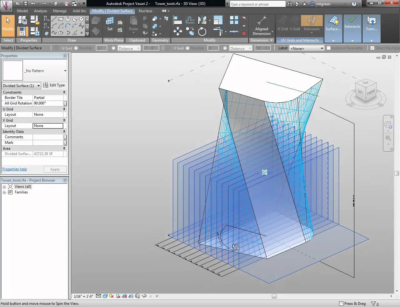 Surface properties. Поверхность с узором ревит. Autodesk Project.