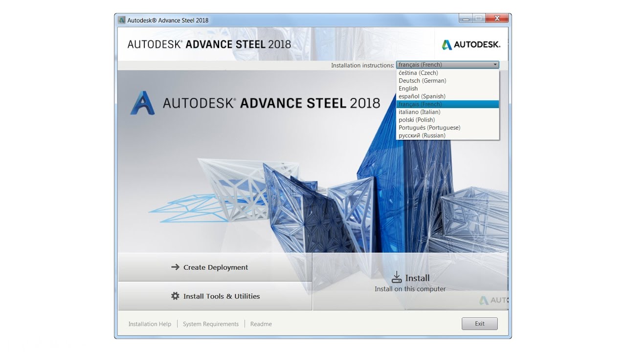 advance steel 2018 download