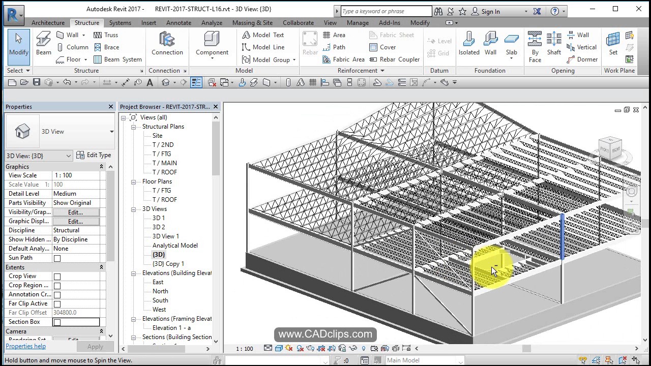 REVIT STRUCTURAL PROJECT 16 FLOOR OPENING IN BEAM SYSTEM Revit news