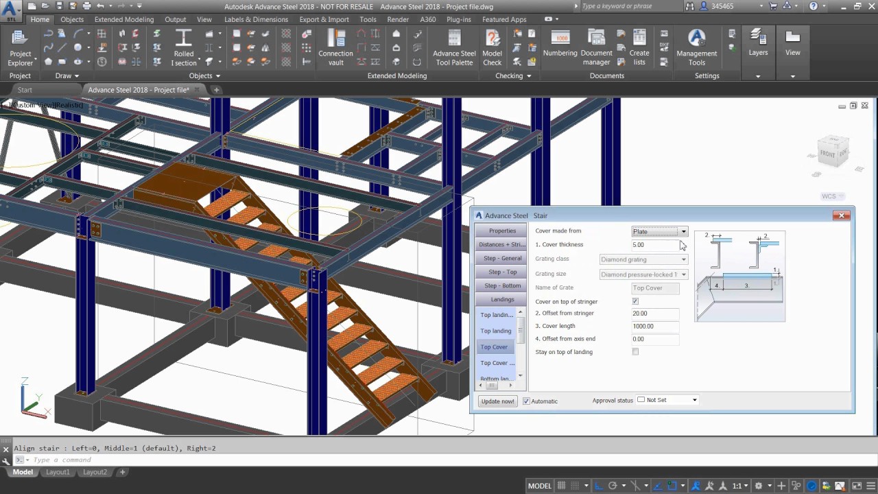 up and running with autodesk advance steel