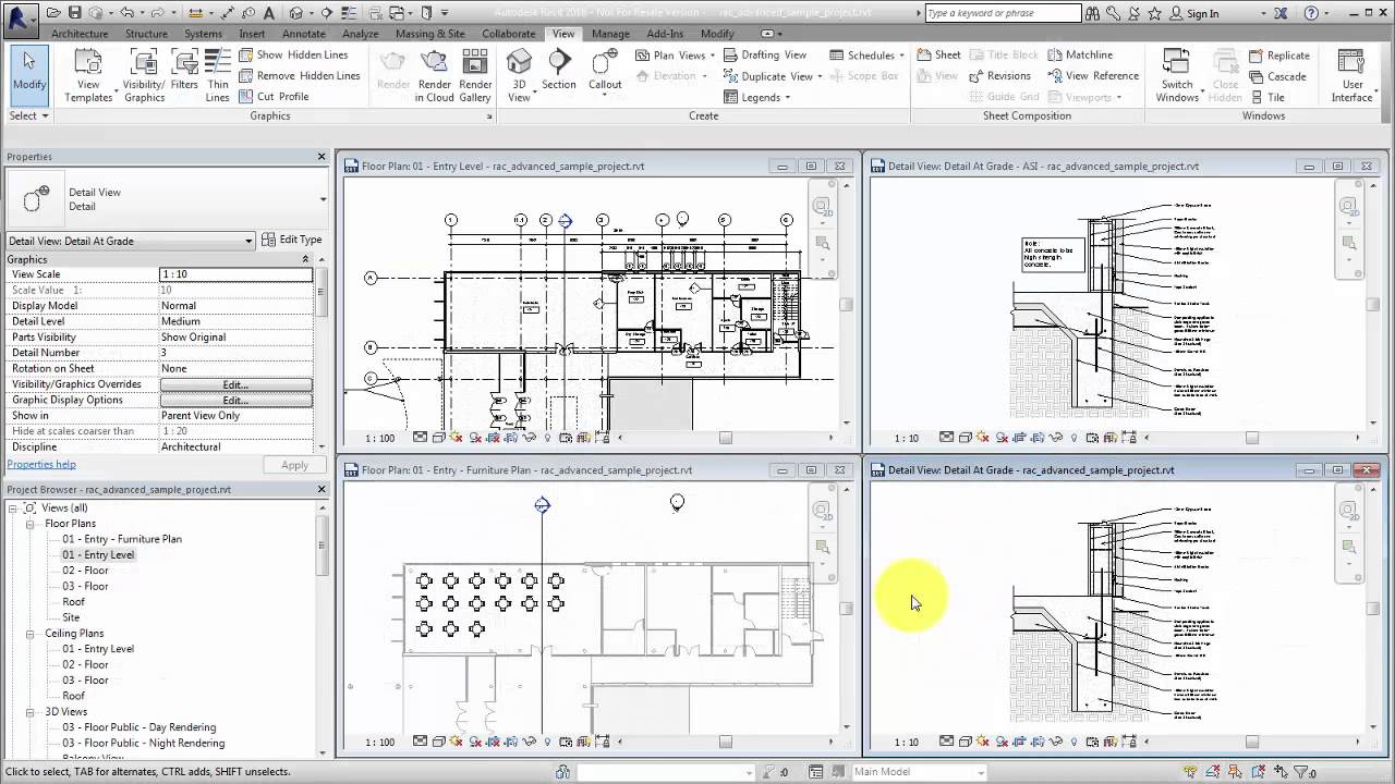 Duplicate Model Views - Revit News