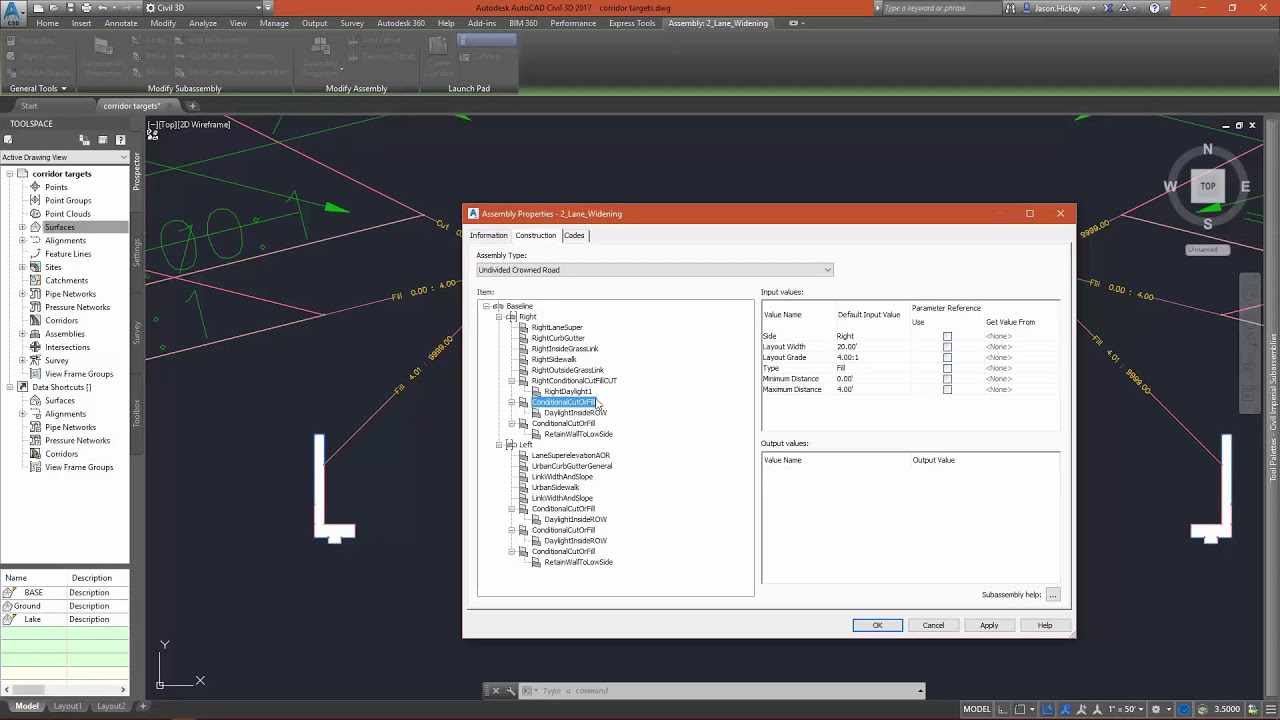 Autocad Civil 3d Assemblies Tips And Tricks Tutorial Revit News 1422