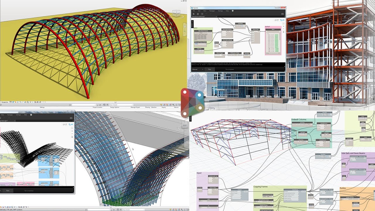 AEC Collection Workflow: Dynamo For Structure - Revit News