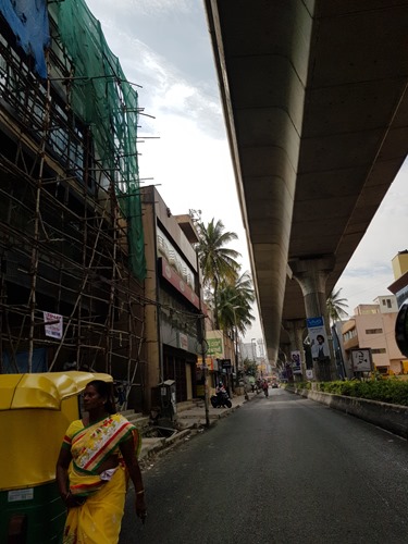 The Bangalore Metro