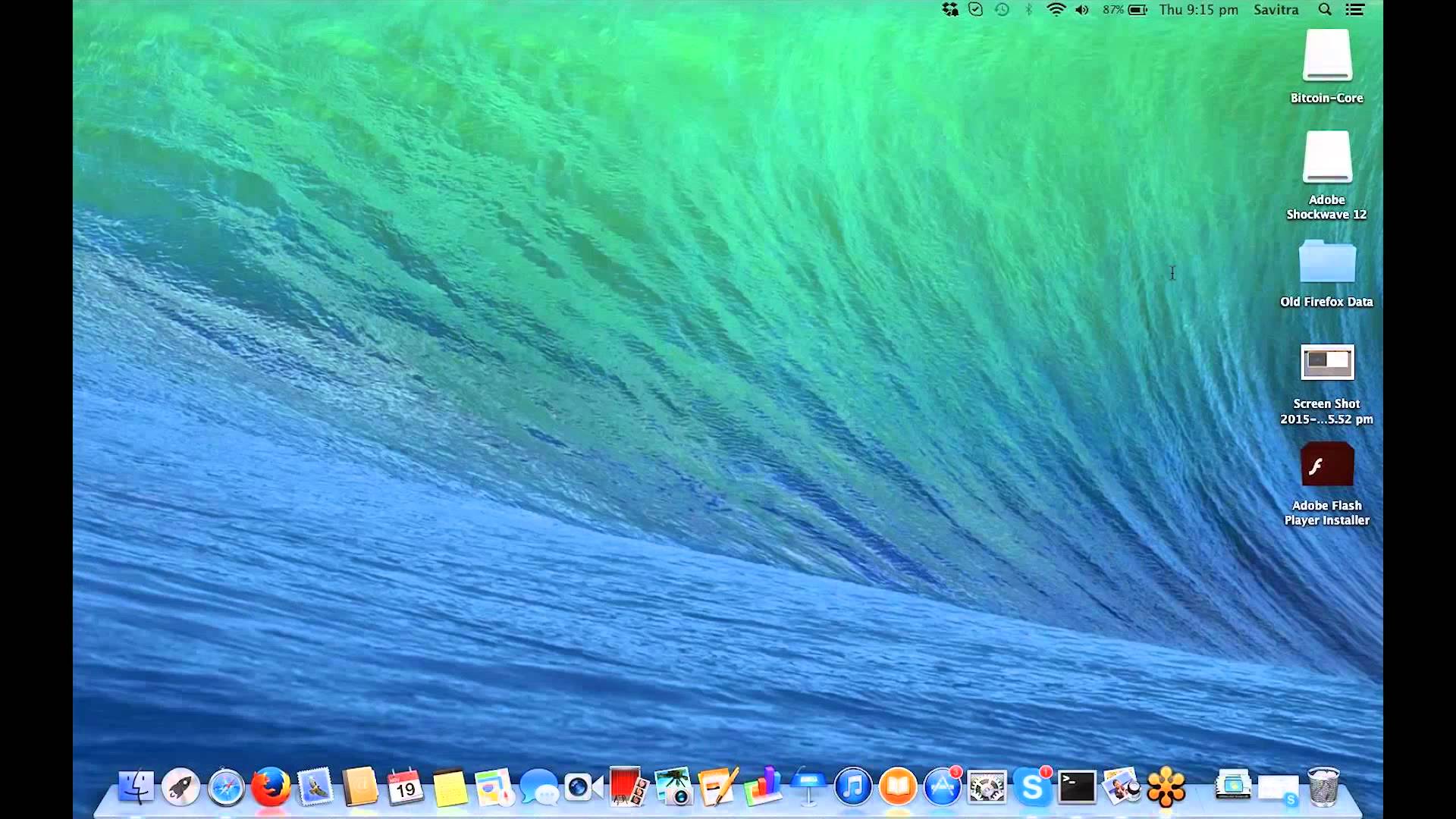 Os x mavericks