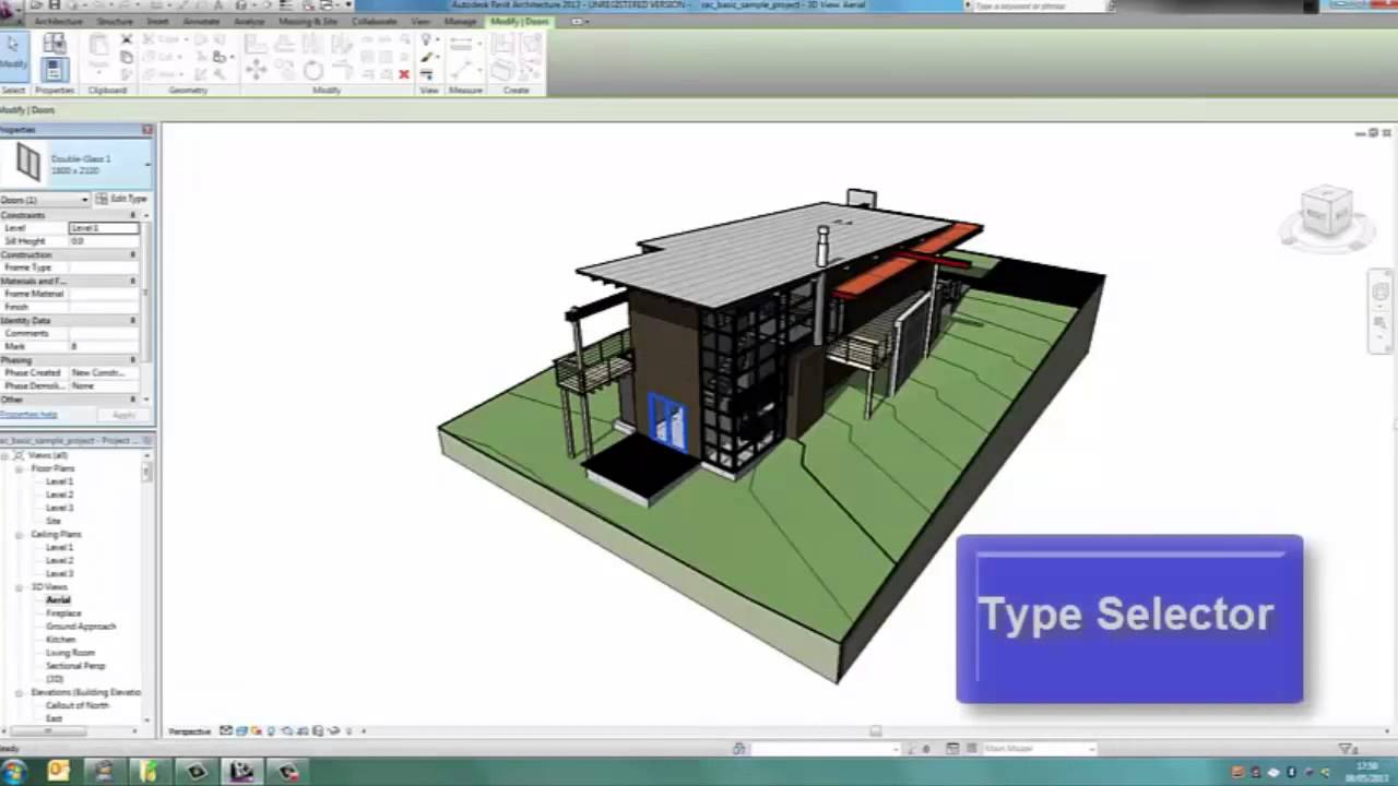 autodesk revit architecture 2014 tutorial