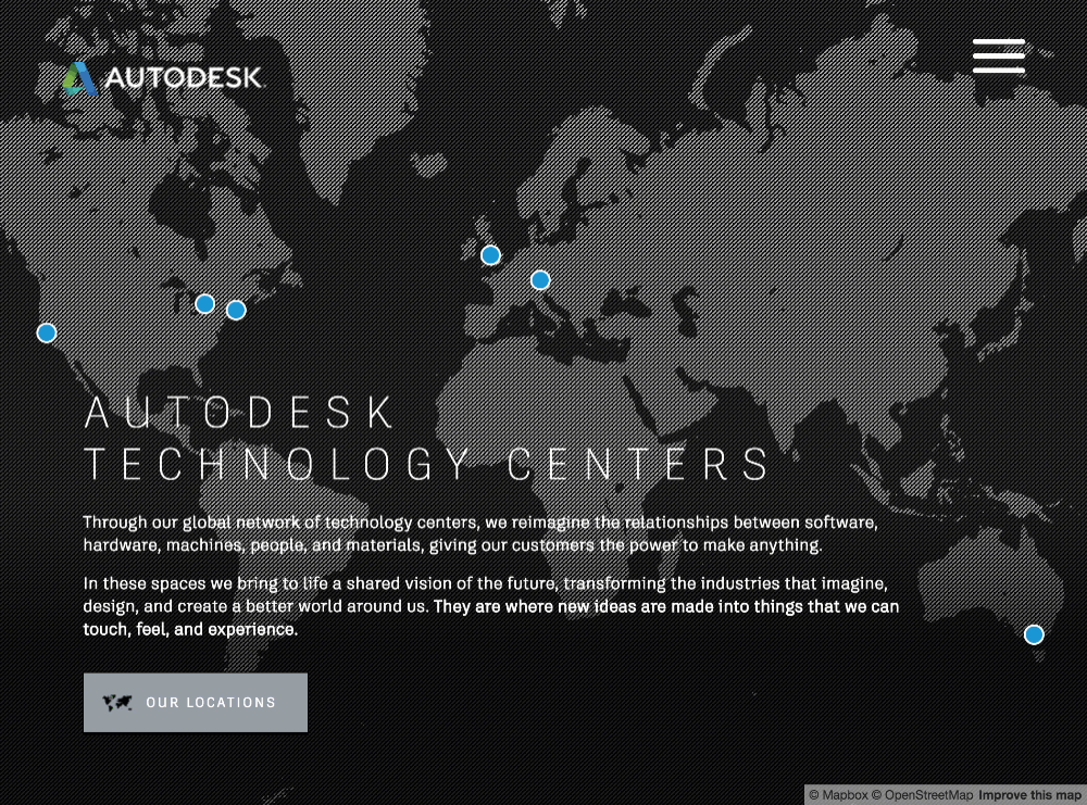 Autodesk Technology Centers