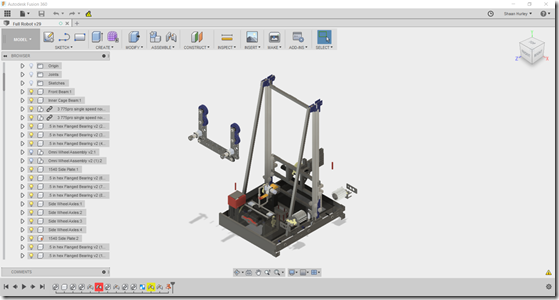 Pandora design in Autodesk Fusion 360