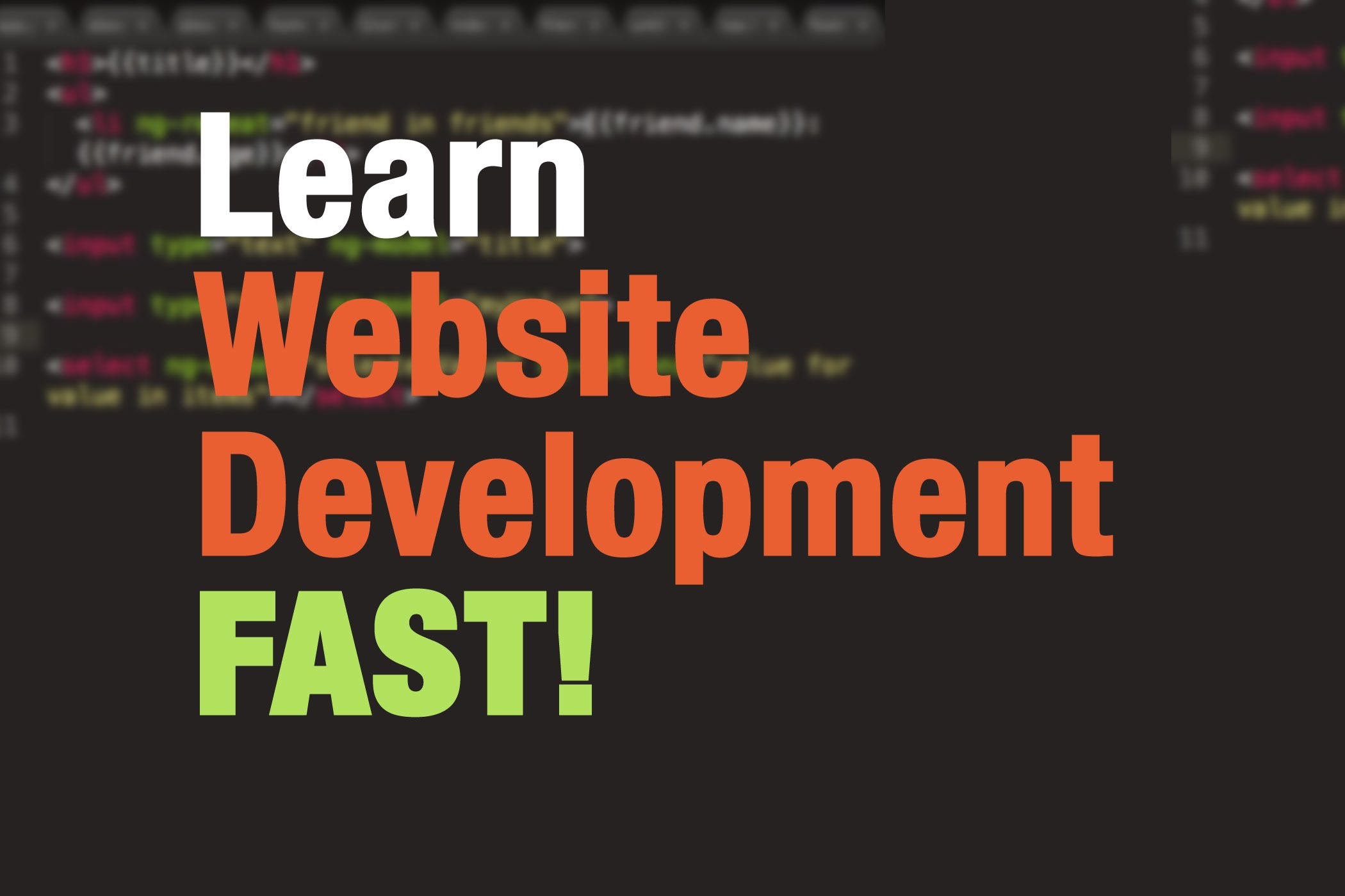 Web Development Tutorial For Beginners (#1) - How To Build Webpages ...