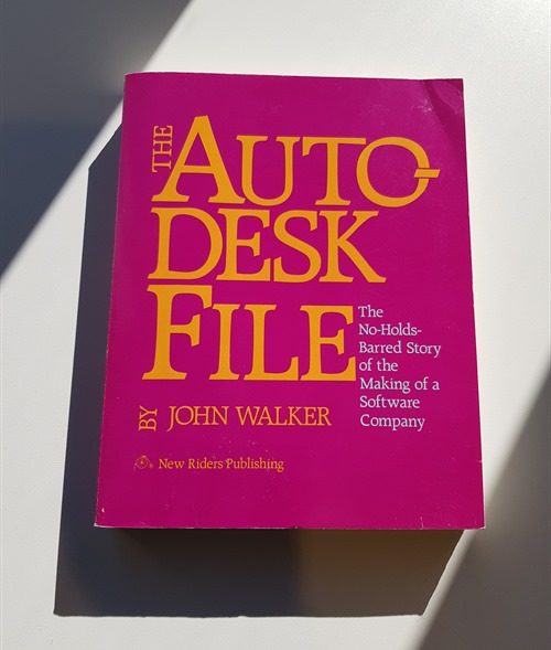 The Autodesk File in physical form