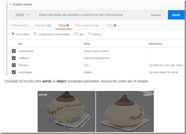 Reality Capture API is Now Available on the Autodesk Forge platform.