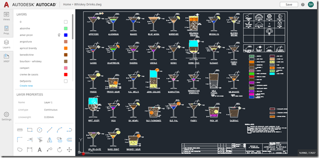 AutoCAD Web App - View and Edit Drawing