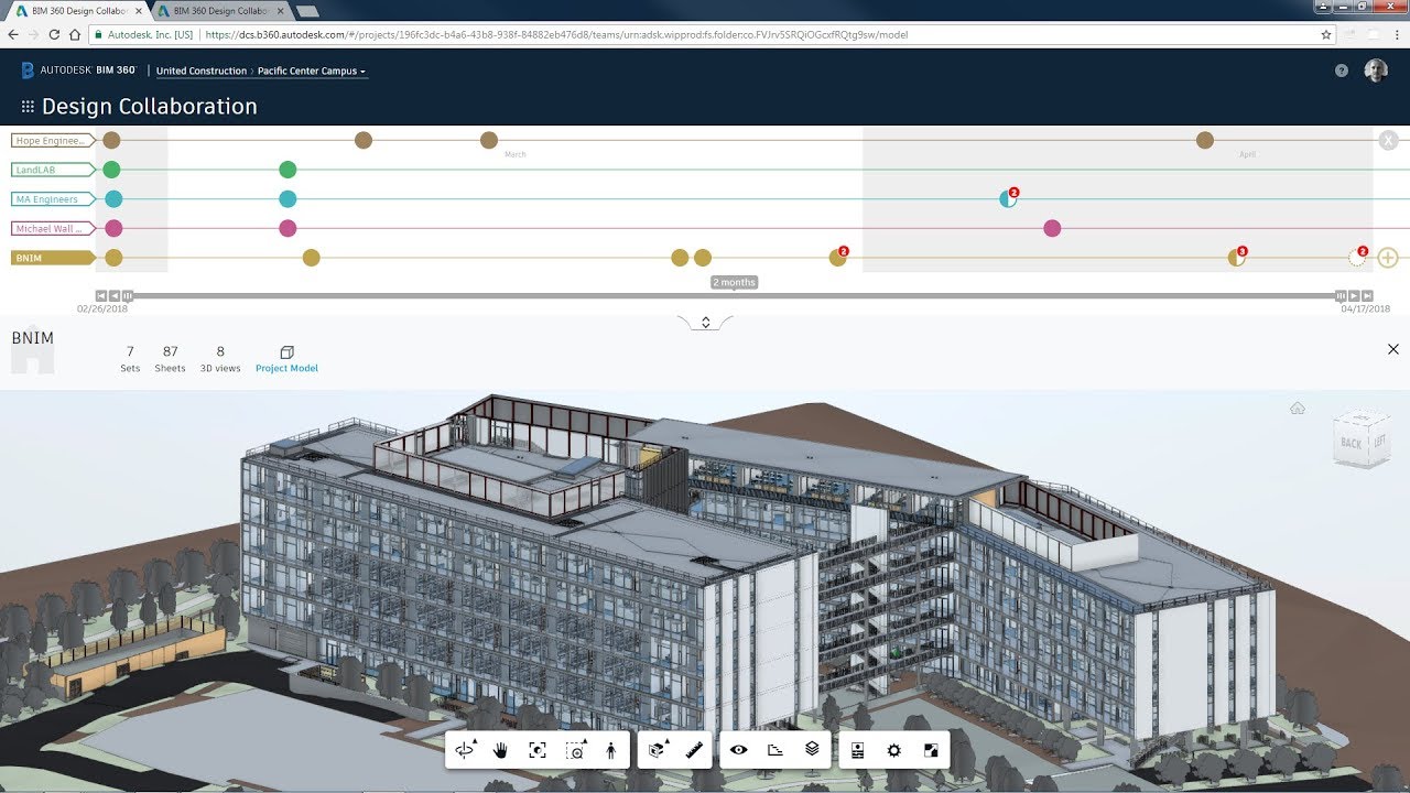 Overview Of Bim 360 Design Revit News 8264