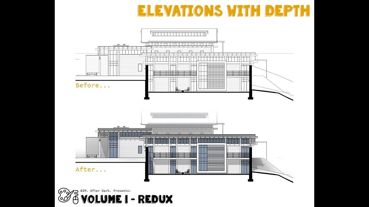 How To Create Exterior Elevation In Revit - Design Talk