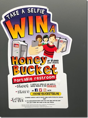 Honey Bucket Bad Campaign