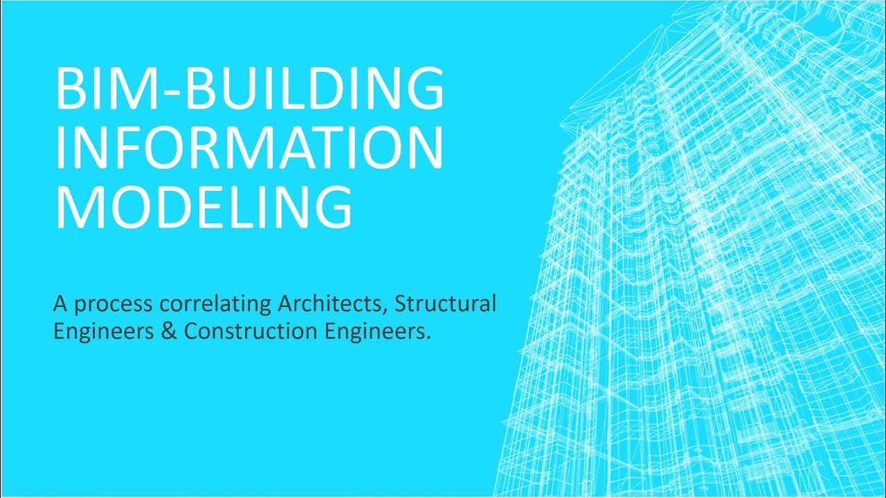 PRESENTATION ON BIM-BUILDING INFORMATION MODELING - Revit News