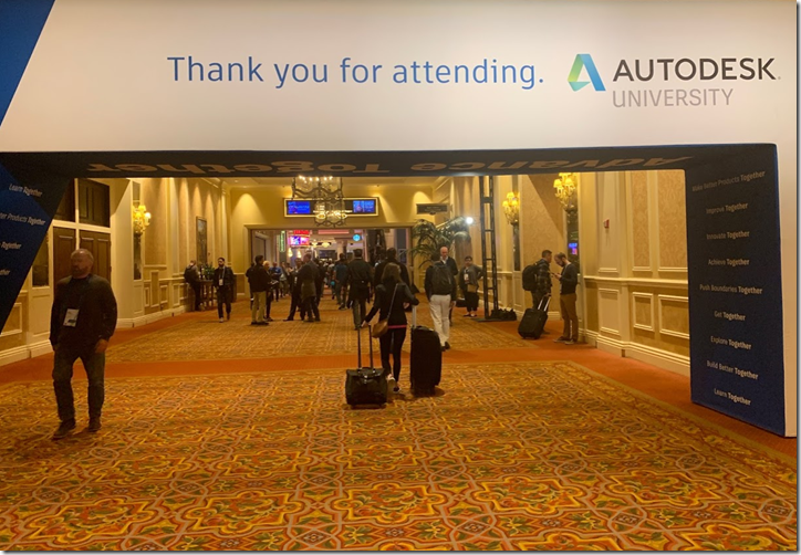 Thank you for attending Autodesk University