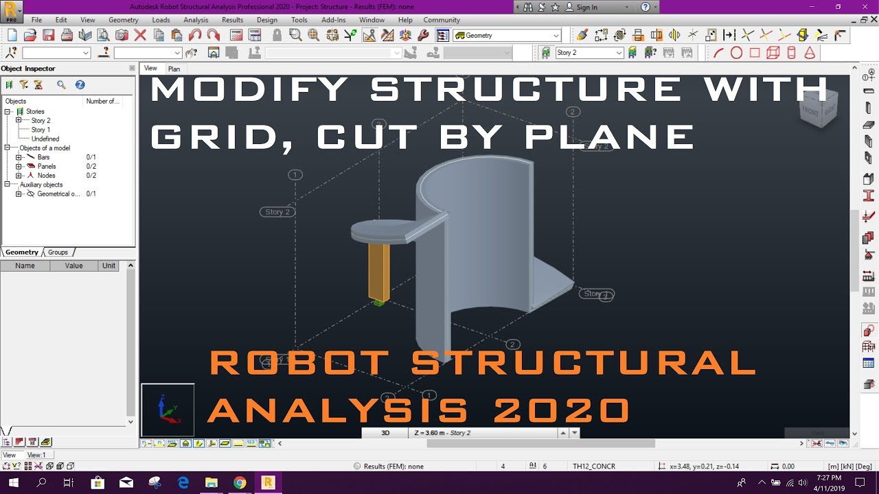 Autodesk Robot Structural Analysis Tips Revit News