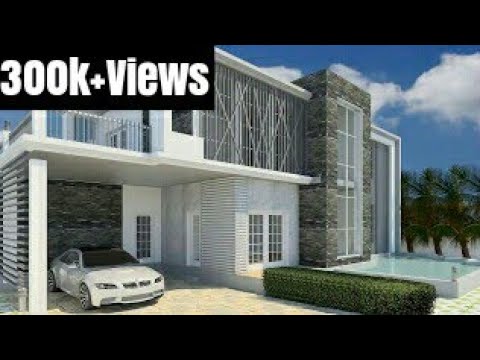 Revit Architecture| Modern House Design #8 - Revit news