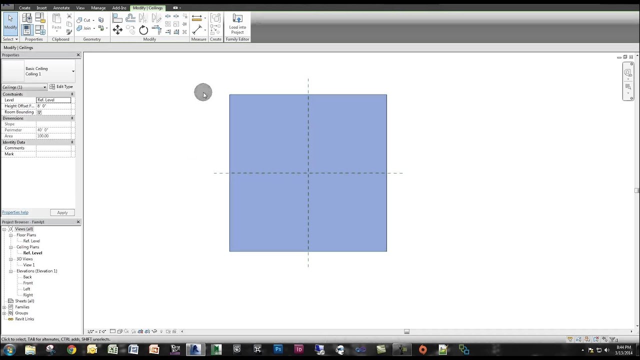 revit view range in family