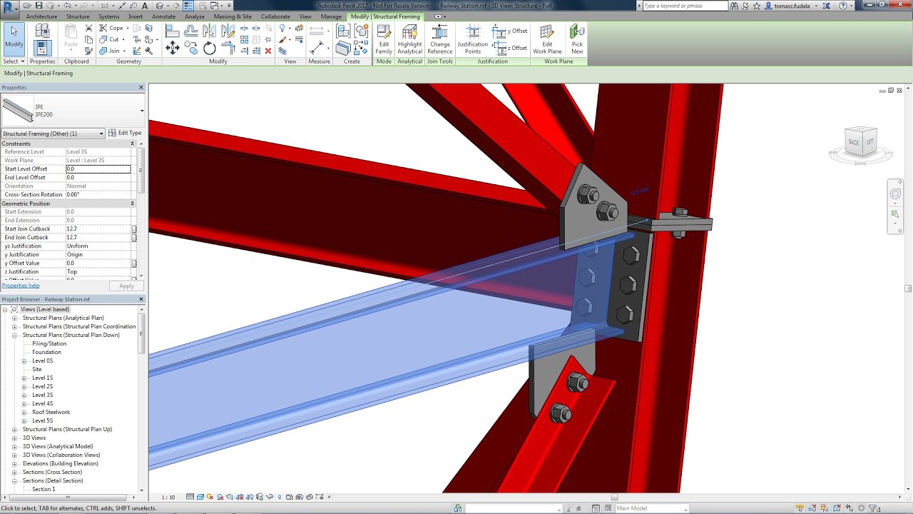 Autodesk Steel Connections For Revit Revit News