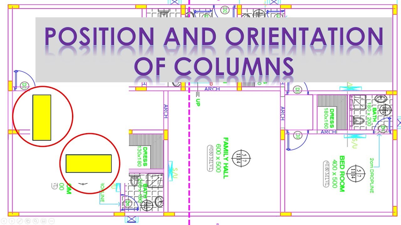 how-to-decide-position-orientation-of-columns-revit-news