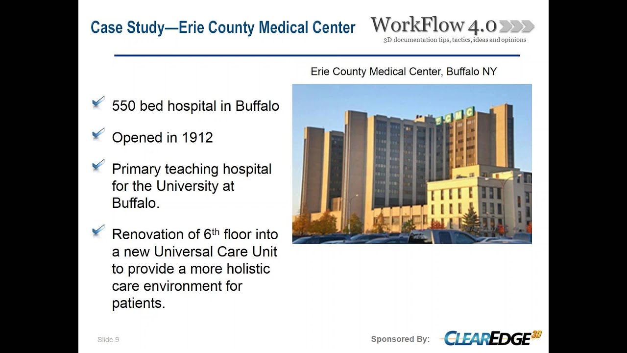 bim hospital case study