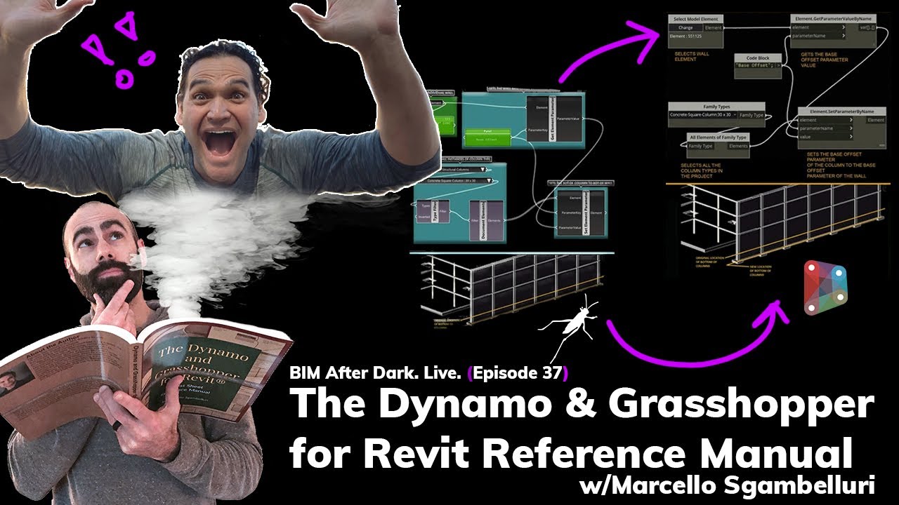 The Dynamo And Grasshopper For Revit Reference Manual - Live! - Revit News