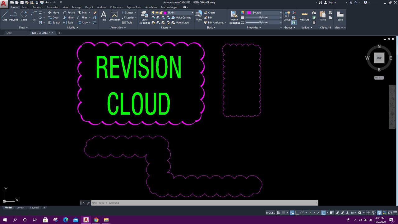 all-about-revision-cloud-in-autocad-new-cloud-convert-object-to