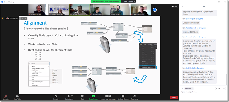 Autodesk Community Conversations - Dynamo Graph Annotations with Jacob Small an Sol Amour