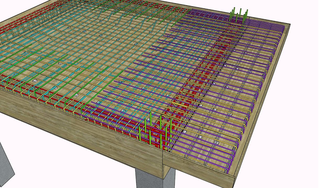 Cantilever Slab Rebar Placement And Construction Process - Revit News